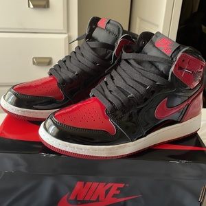 Patent bred jordan 1